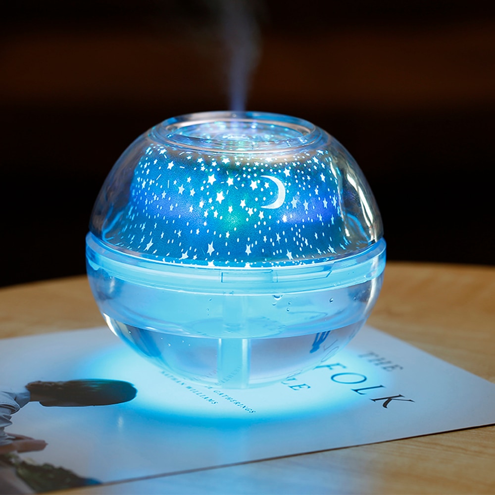 Baby Humidifier Projector Night Light